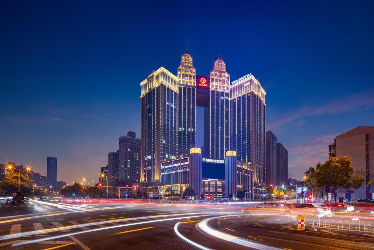 Worldhotel Grand Jiaxing Hunan Čchang-ša Exteriér fotografie