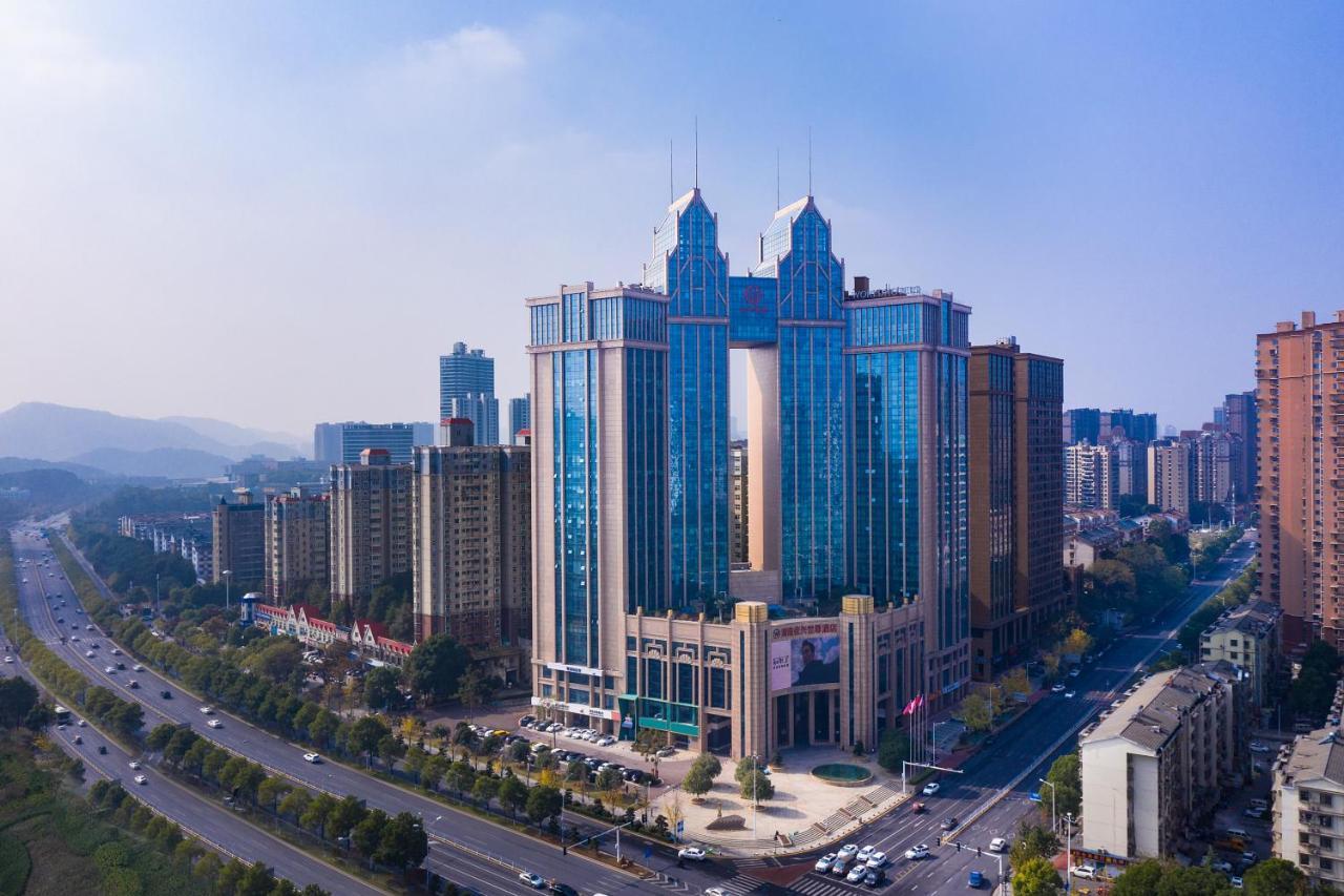 Worldhotel Grand Jiaxing Hunan Čchang-ša Exteriér fotografie